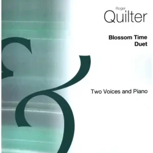 Heißes Angebot Blossom Time Duet for 2 voices and piano