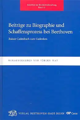 Schnäppchen Beiträge zu Biographie und Schaffensprozess bei Beethoven