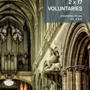 2 x 17 Voluntaries vol.3/4 für Orgel Super-Preis