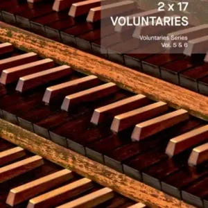 Echt 2 x 17 Voluntaries vol.5/6 für Orgel