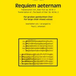 Jetzt Bestellen Requiem aeternam für gem Chor (SSATBaB) a capella