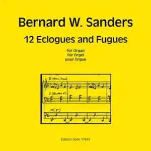 Gratis Versand 12 Eclogues and Fugues für Orgel