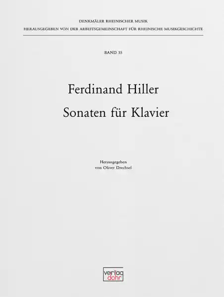 Jetzt Kaufen Sonaten (+CD) für Klavier