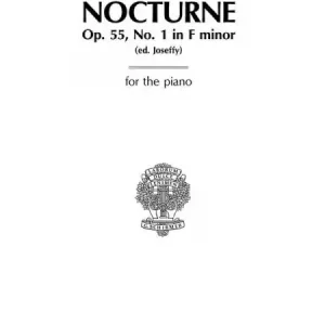 Nocturne in f Minor op.55,1 for piano Schnäppchen
