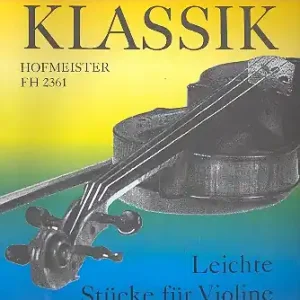 Neuheit Saitenweise Klassik Band 2 für Violine und Klavier