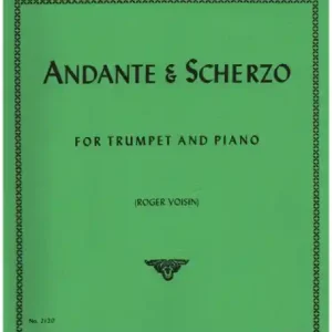 Günstig Andante and Scherzo for trumpet and piano