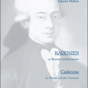 Kadenzen zu Mozarts Violinkonzerten für Violine Sonderangebot