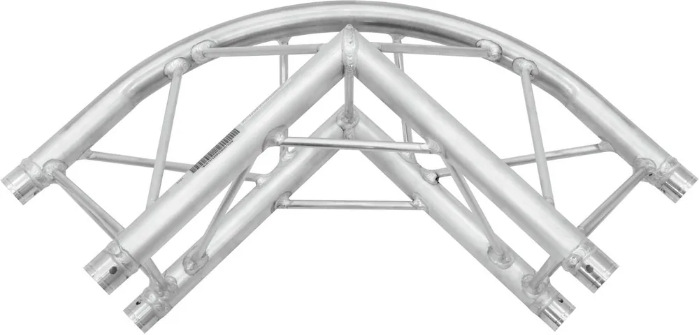 Nur Heute Alutruss DECOLOCK DQ3-PAC24R 2-Weg Ecke 90°