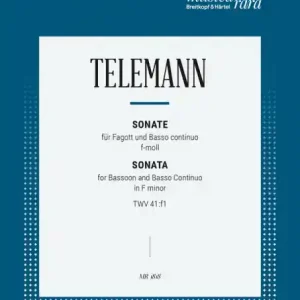 Heißes Angebot Sonata f minor for bassoon and piano