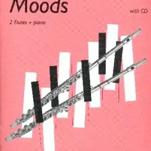 Top-Seller Moods Band 2 (+CD) für 2 Flöten und Klavier