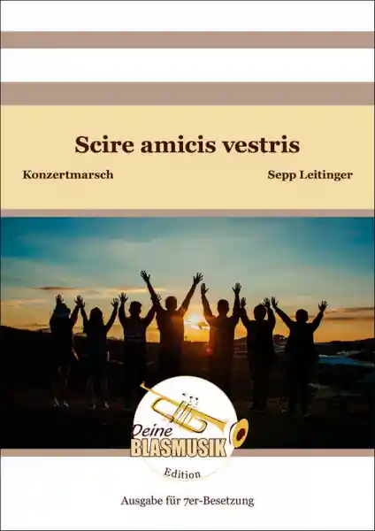Scire amicis vestris für 7 Bläser Beliebt