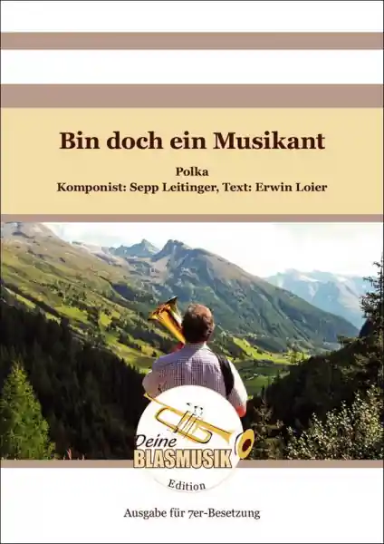 Versand Am Gleichen Tag Bin doch ein Musikant für 7 Bläser