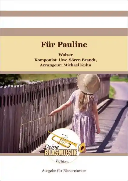 Zertifiziert Für Pauline für Blasorchester