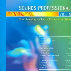 Sounds professional vol.1 (+CD) great backing tracks for 12 Kostenloser Versand