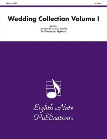 Garantierte Lieferung Wedding Collection vol.1 for trumpet and keyboard