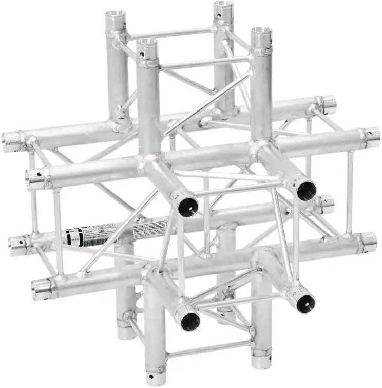 Letzte Chance Alutruss DECOLOCK DQ4-PAT51 5-Weg Ecke