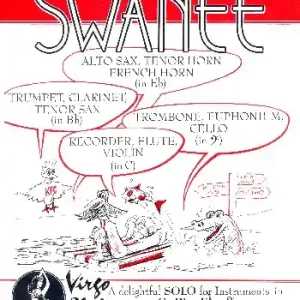 Online Kaufen Swanee for Eb instrument (tenor horn/french horn/alto saxophone) and piano