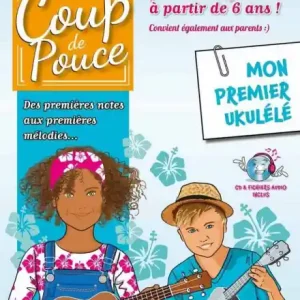 Billig Le p'tit coup de pouce vol.1 (+Online Audio) pour ukulélé