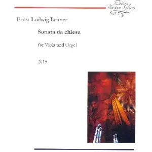 Sonata da chiesa für Viola und Orgel Neue Kollektion