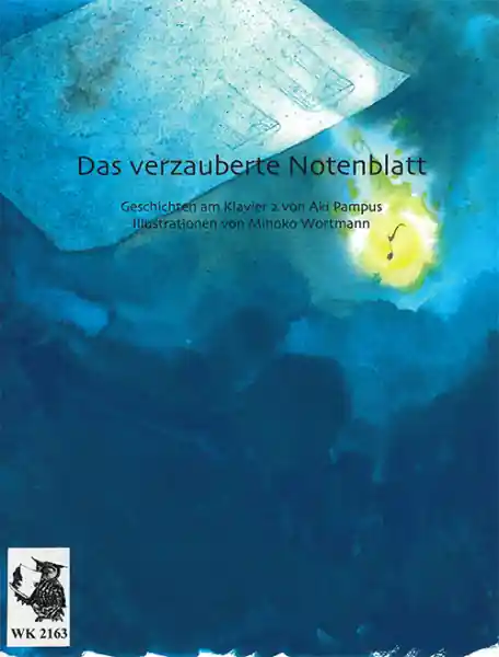 Sofort Bestellen Das verzauberte Notenblatt für Klavier
