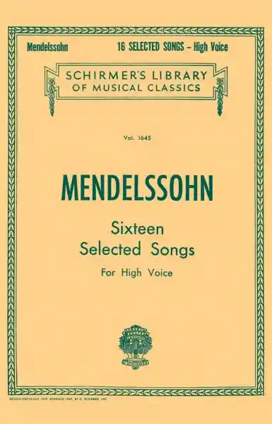 Aktuell 16 selected Songs for high voice and piano (dt/en)