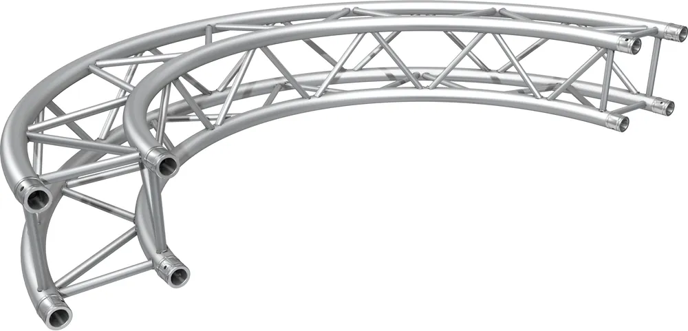 Garantierte Lieferung Global Truss F34 Kreisstück für Kreis 2,0m / 1 Stück 180°