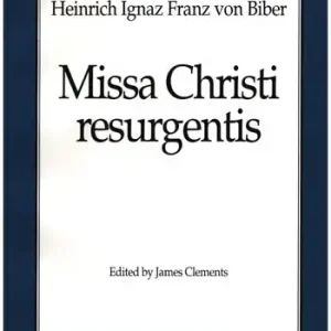 Neuheit Missa Christi resurgentis for mixed chorusses and instruments