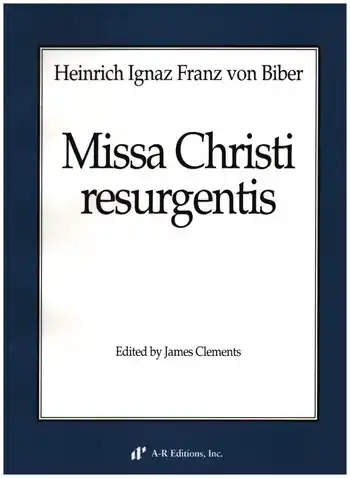 Neuheit Missa Christi resurgentis for mixed chorusses and instruments