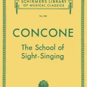 The School of Sight-Singing Heißes Angebot