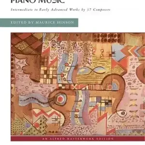 Anthology of 20th Century Piano Music Solange Der Vorrat Reicht