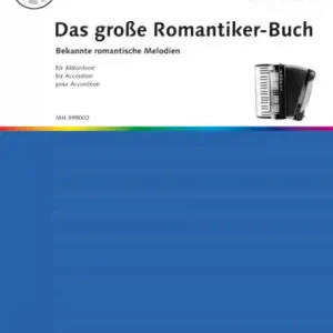 Das große Romantiker-Buch für Akkordeon Rabatt