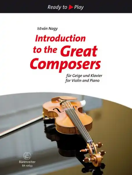 Introduction to the great Composers für Violine und Klavier Jetzt Kaufen