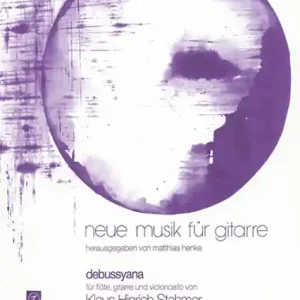 Debussyana für Flöte, Gitarre und Violoncello Top-Preis