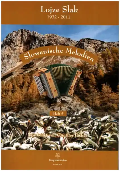 Slowenische Melodien Band 5 für steirische Harmonika Solange Der Vorrat Reicht