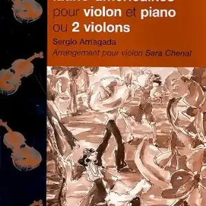 5 danses latino-américaines pour violon et piano ou 2 violons Neu