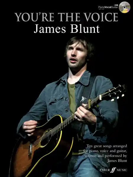 Aktuell You're the Voice (+CD): James Blunt songbook piano/vocal/guitar