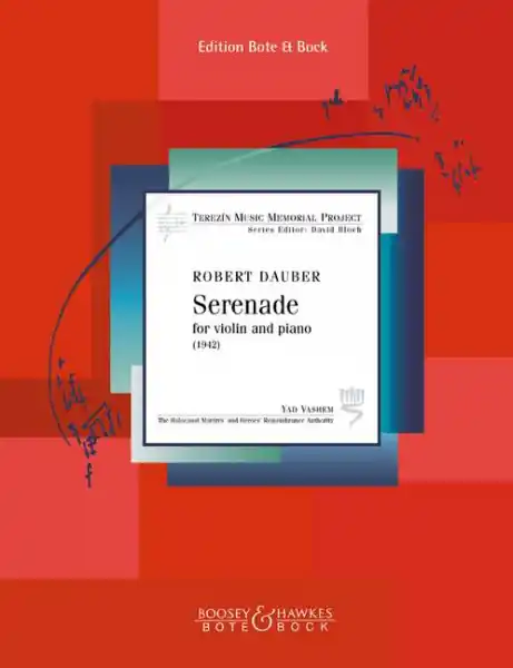 Serenade für Violine und Klavier Preisreduziert