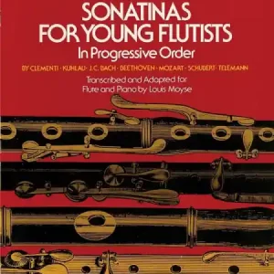 Rabatt Album of Sonatinas for young flutists in progressive order für