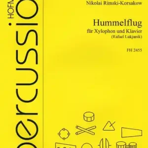 Nur Für Kurze Zeit Hummelflug für Xylophon und Klavier