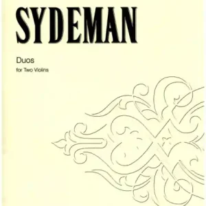 Duos (1976) für 2 Violinen Super-Preis