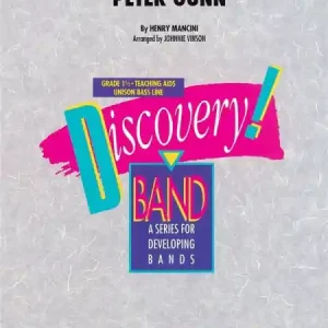 Begrenztes Angebot Peter Gunn for concert band