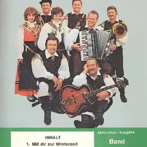 Must-Have Slavko Avsenik und seine weltberühmten Original Oberkrainer Band 32 für Akkordeon