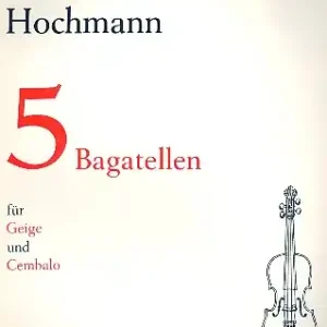 5 Bagatellen für Violine und Klavier Preiswert
