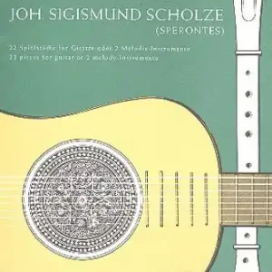 22 Spielstücke für Gitarre oder 2 Melodieinstrumente Versand Am Gleichen Tag