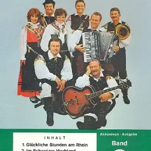 Slavko Avsenik und seine weltberühmten Original Oberkrainer Band 37 für Akkordeon (mit Texten und Ak Top-Seller