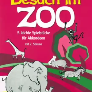 Besuch im Zoo für Akkordeon Günstig