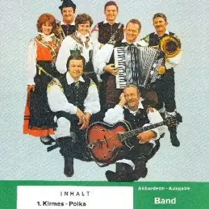 Slavko Avsenik und seine weltberühmten Original Oberkrainer Band 7 für Akkordeon Direktkauf