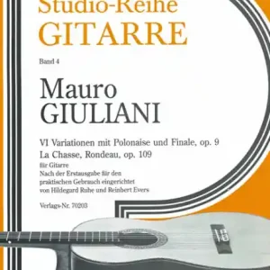 6 Variationen mit Polonaise und Finale op.9 und La chasse op.109 Neu Im Sortiment