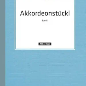 Akkordeonstückl Band 1 Kostenloser Rückversand
