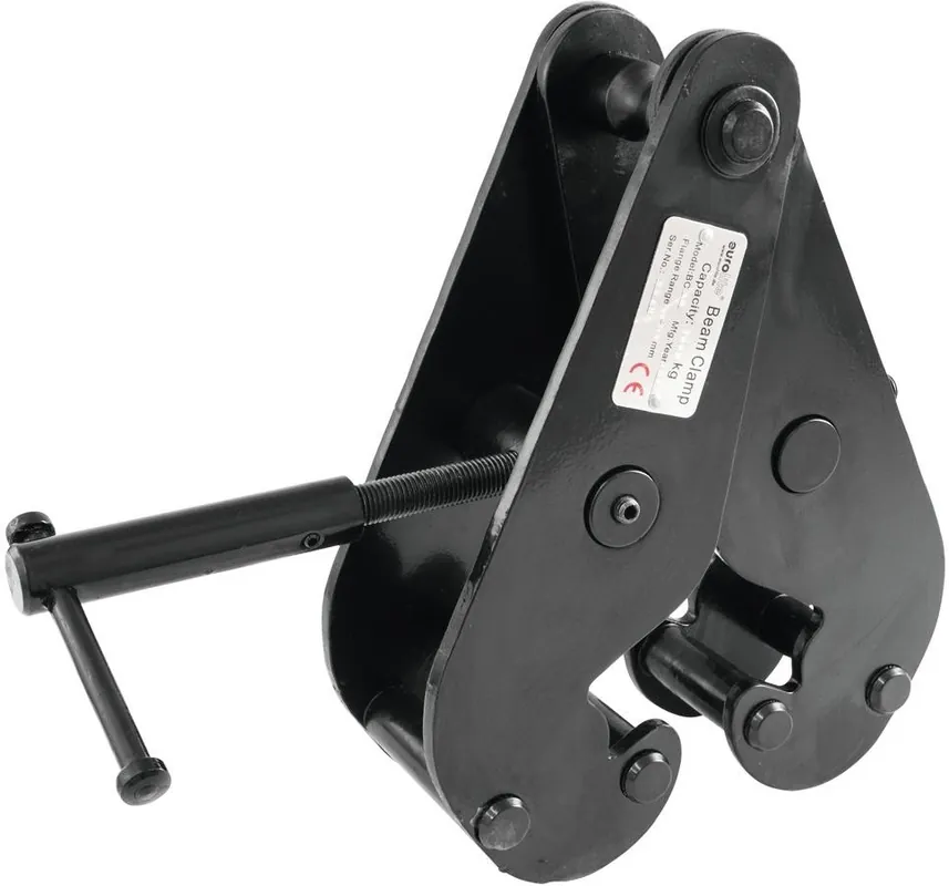 Eurolite Trägerklammer 3000 kg schwarz Heißes Angebot